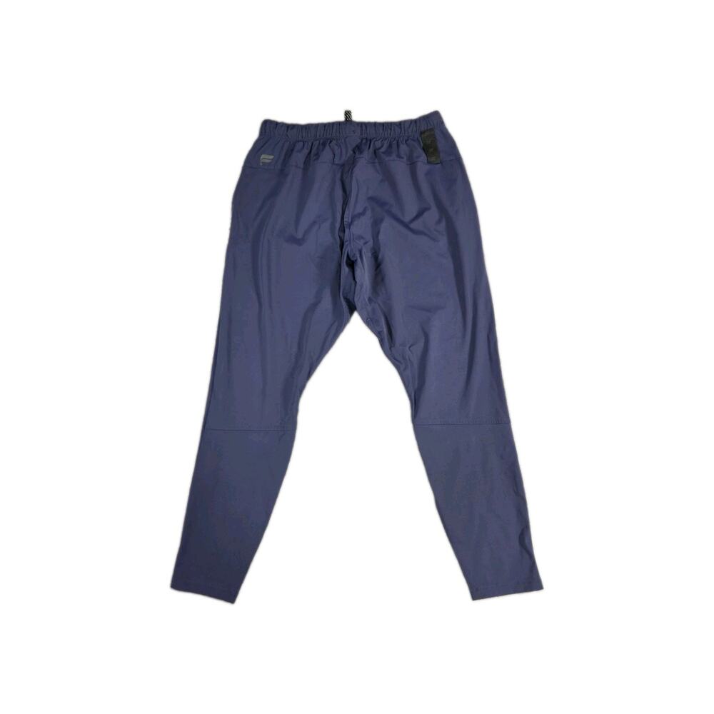 Fabletics Mens The Takeover Pants Navy Blue Size S-M Tapered Athletic Workout - Picture 8 of 11